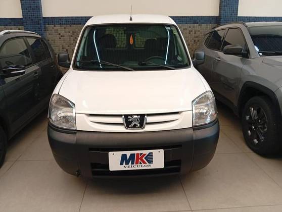PEUGEOT PARTNER 1.6 FURGÃO 800KG 16V FLEX 3P MANUAL